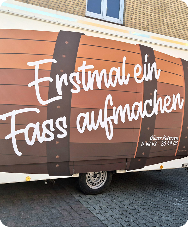 Folierungsh-bierwagen